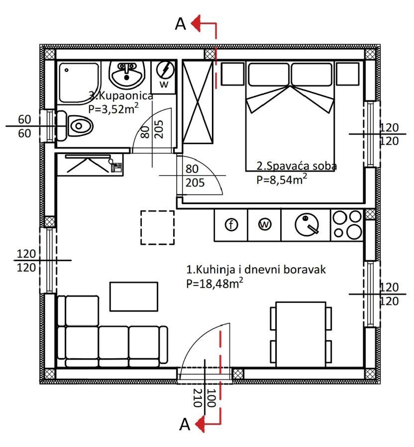 Holiday House Ventum Razanac Ngoại thất bức ảnh